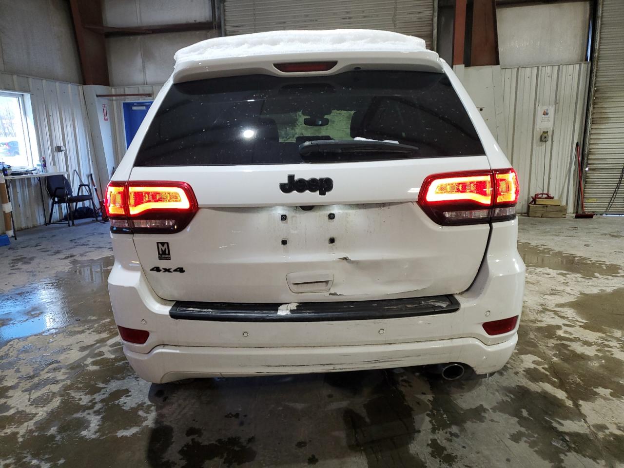 2020 Jeep Grand Cherokee VIN 1C4RJFAG4LC292404 Copart auction photo, front end / rear end damage thumbnail 6