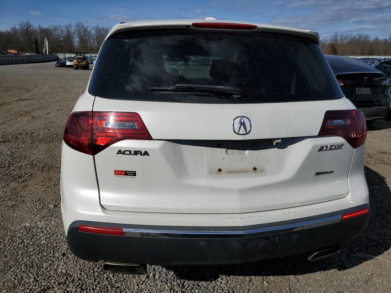 2012 Acura MDX VIN 2HNYD2H40CH535060 Copart auction photo, mechanical damage thumbnail 6