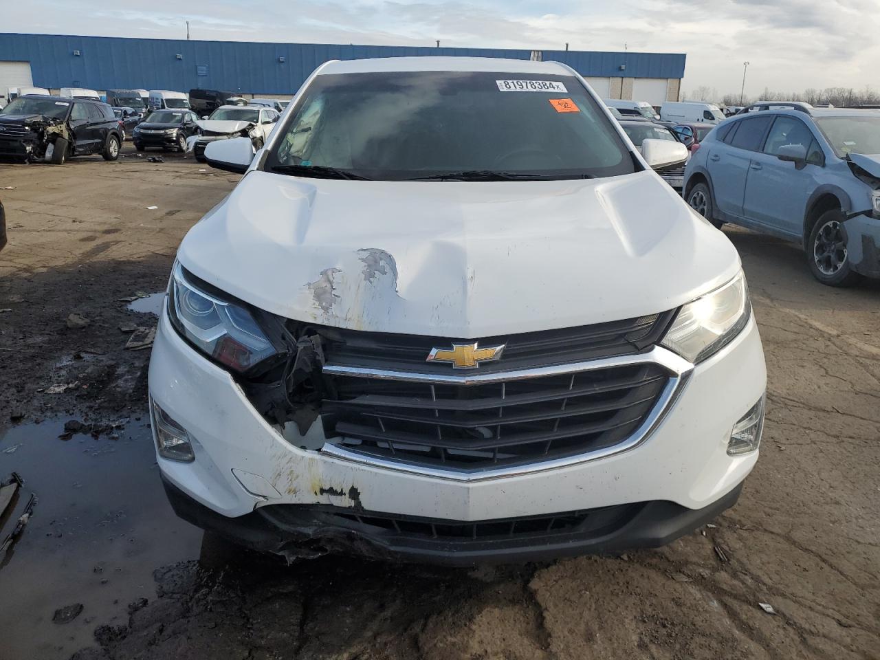 2019 Chevrolet Equinox VIN 3GNAXUEV2KS597960 Copart auction photo, front end damage thumbnail 5