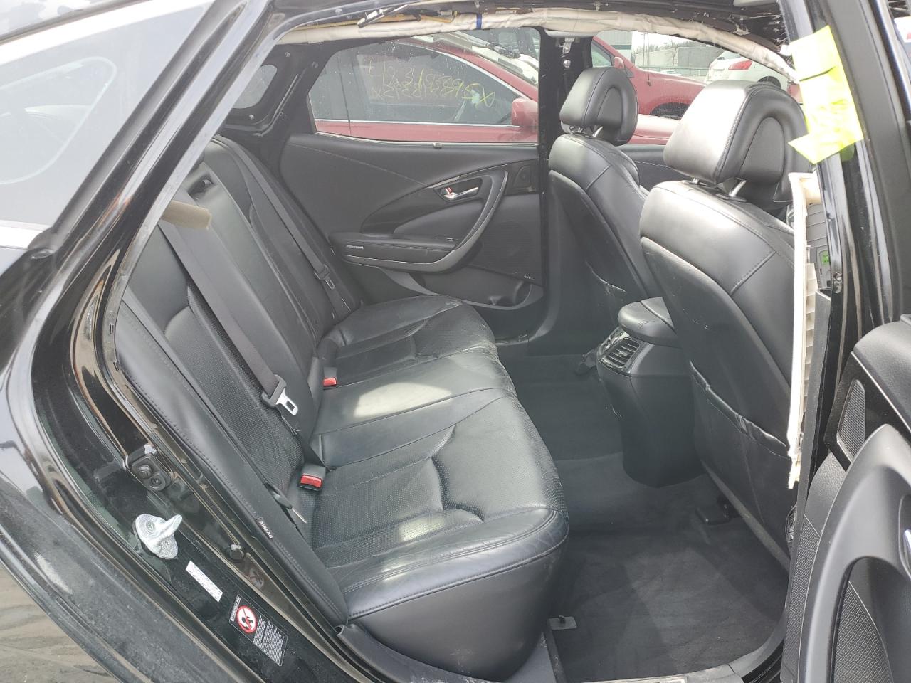 2015 Hyundai Azera VIN KMHFH4JG1FA487889 Copart auction photo, all over damage thumbnail 10