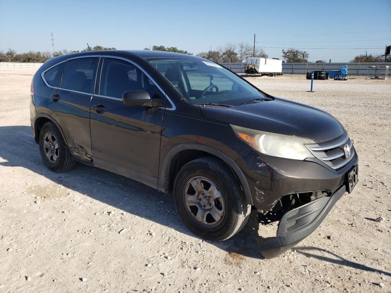 2014 Honda CR-V VIN 2HKRM3H30EH529728 Copart auction photo, all over damage thumbnail 4