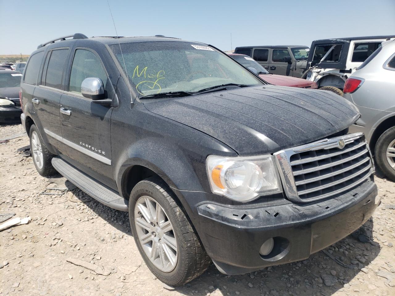 2007 Chrysler Aspen VIN 1A8HW58247F585301
