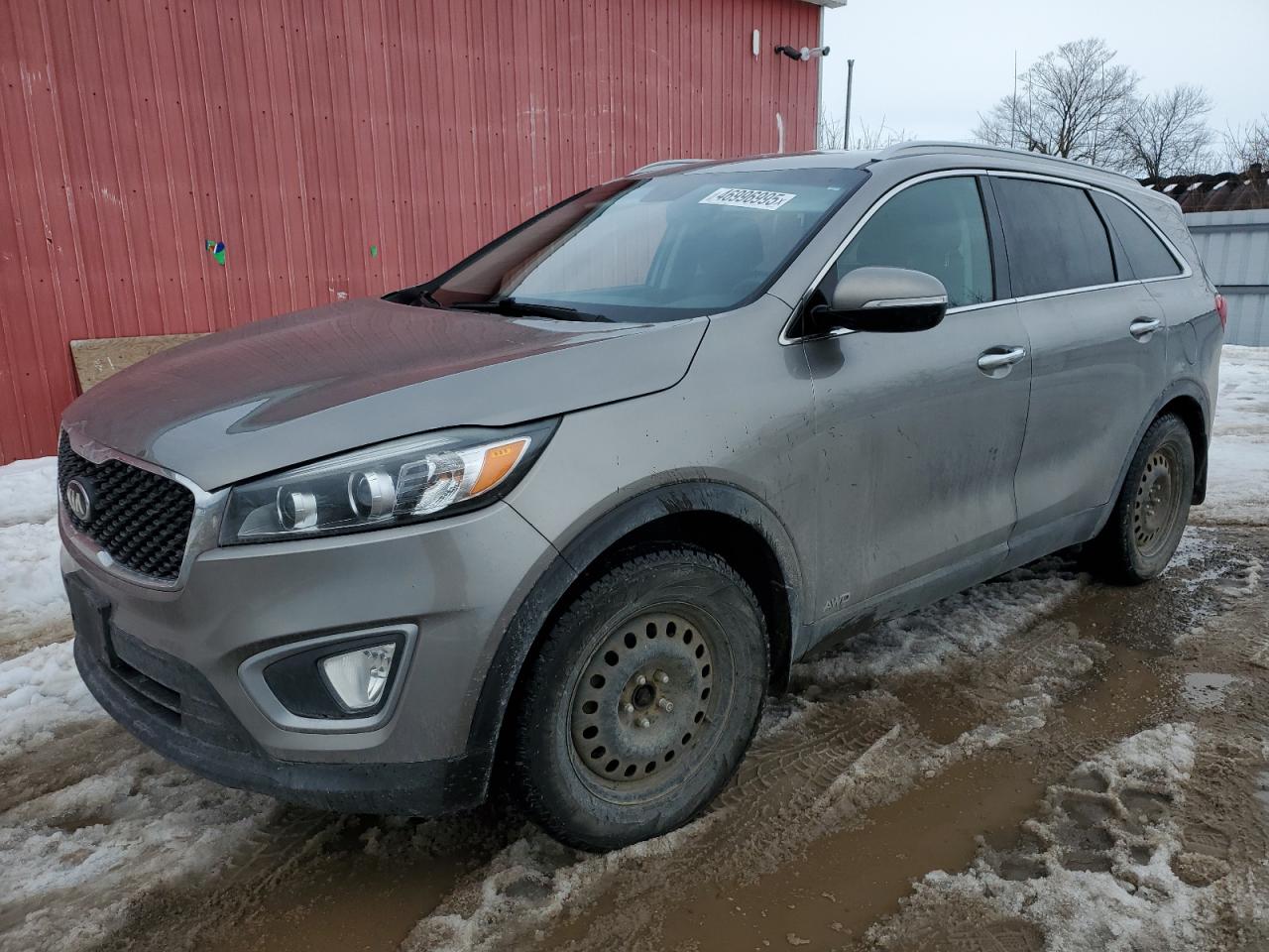 2017 KIA Sorento VIN 5XYPGDA33HG249649