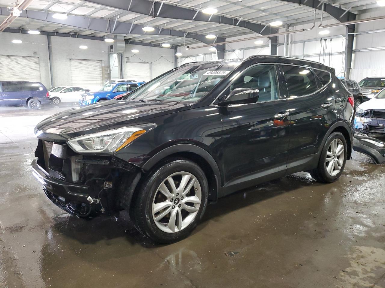 2015 Hyundai Santa Fe VIN 5XYZWDLA3FG268139