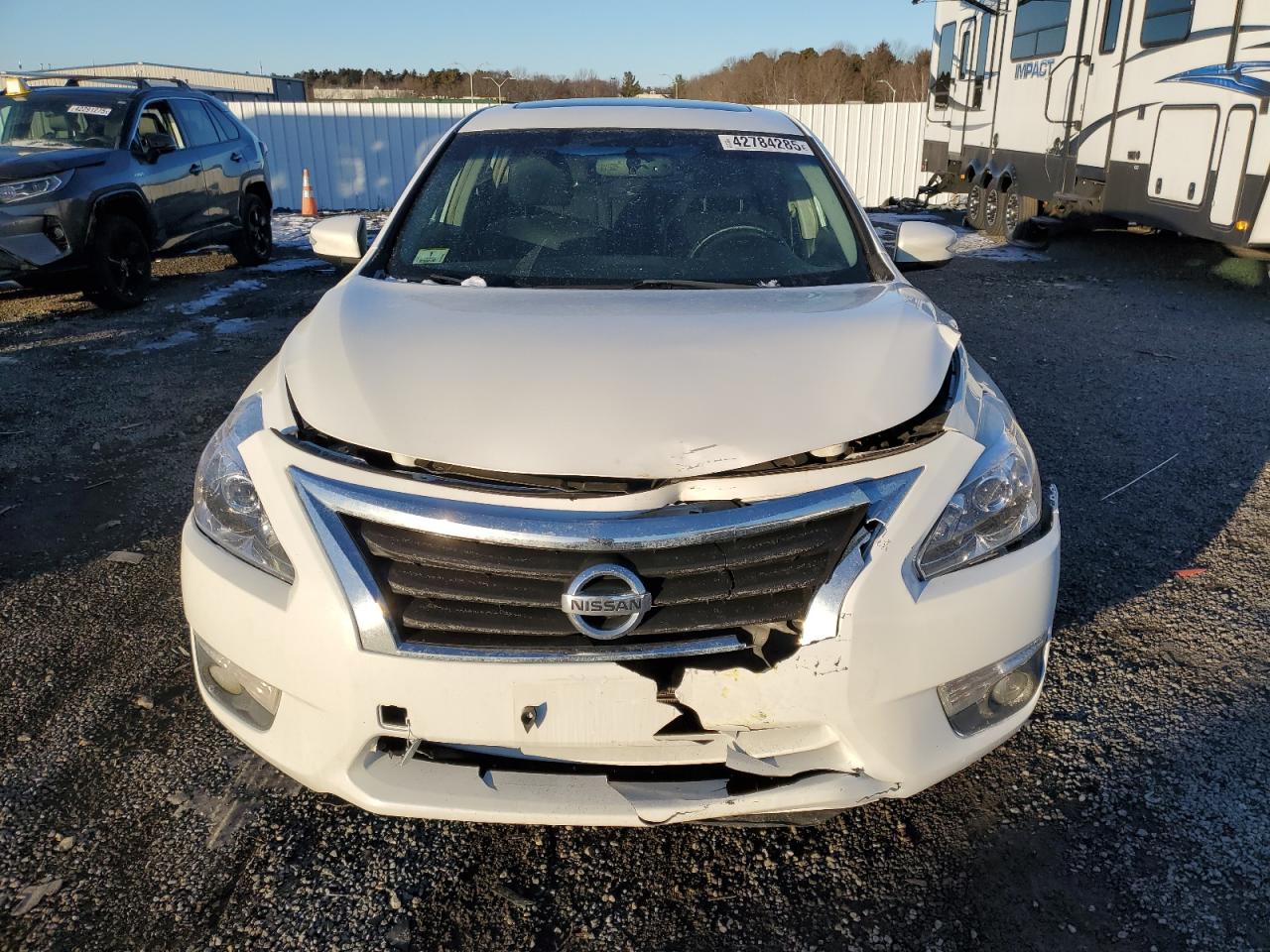 2013 Nissan Altima VIN 1N4AL3AP6DN511638 Copart auction photo, front end / rear end damage thumbnail 5