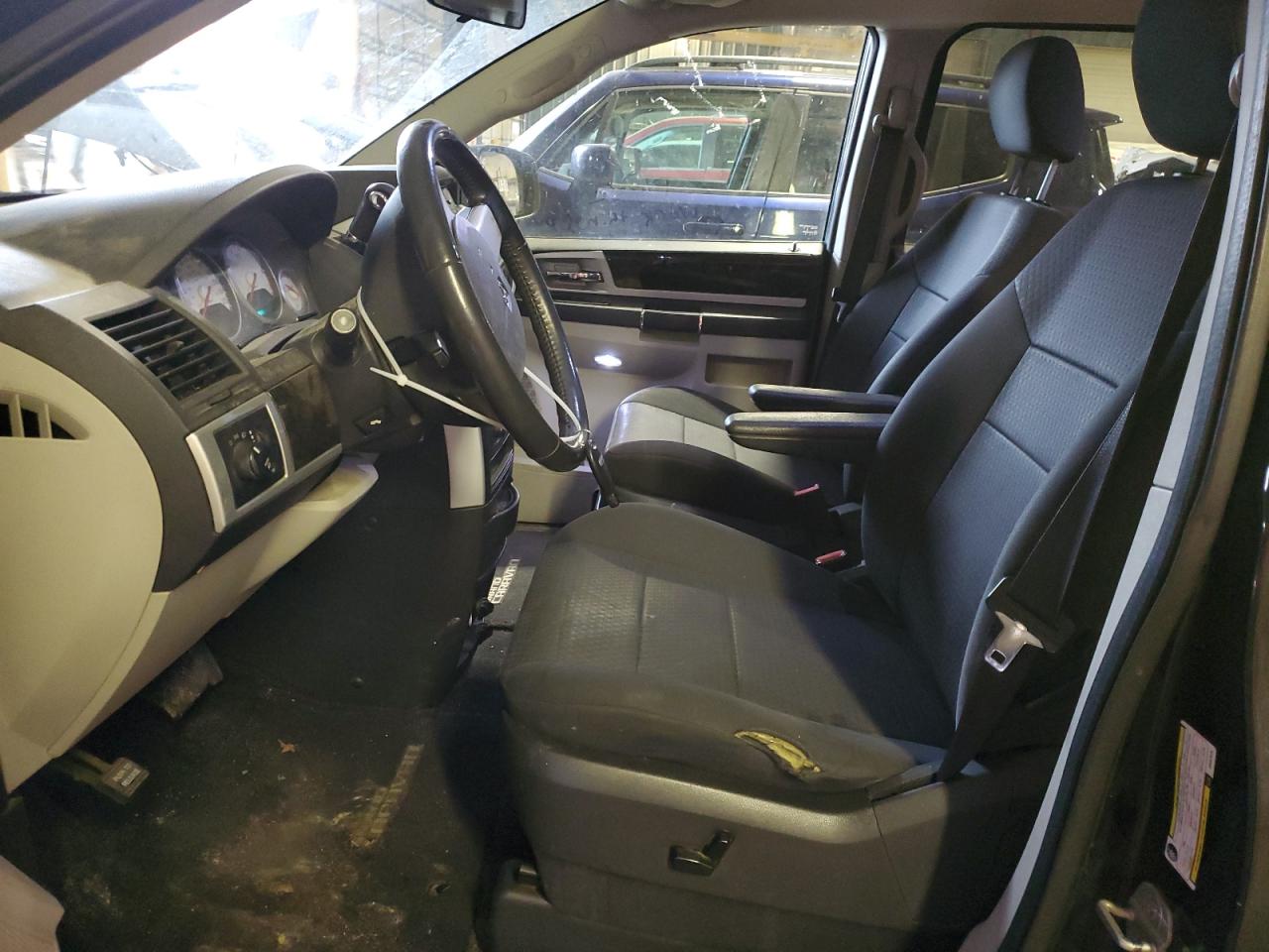 2010 Dodge Caravan VIN 2D4RN5D10AR201819 Copart auction photo, front end / minor dent/scratches damage thumbnail 7