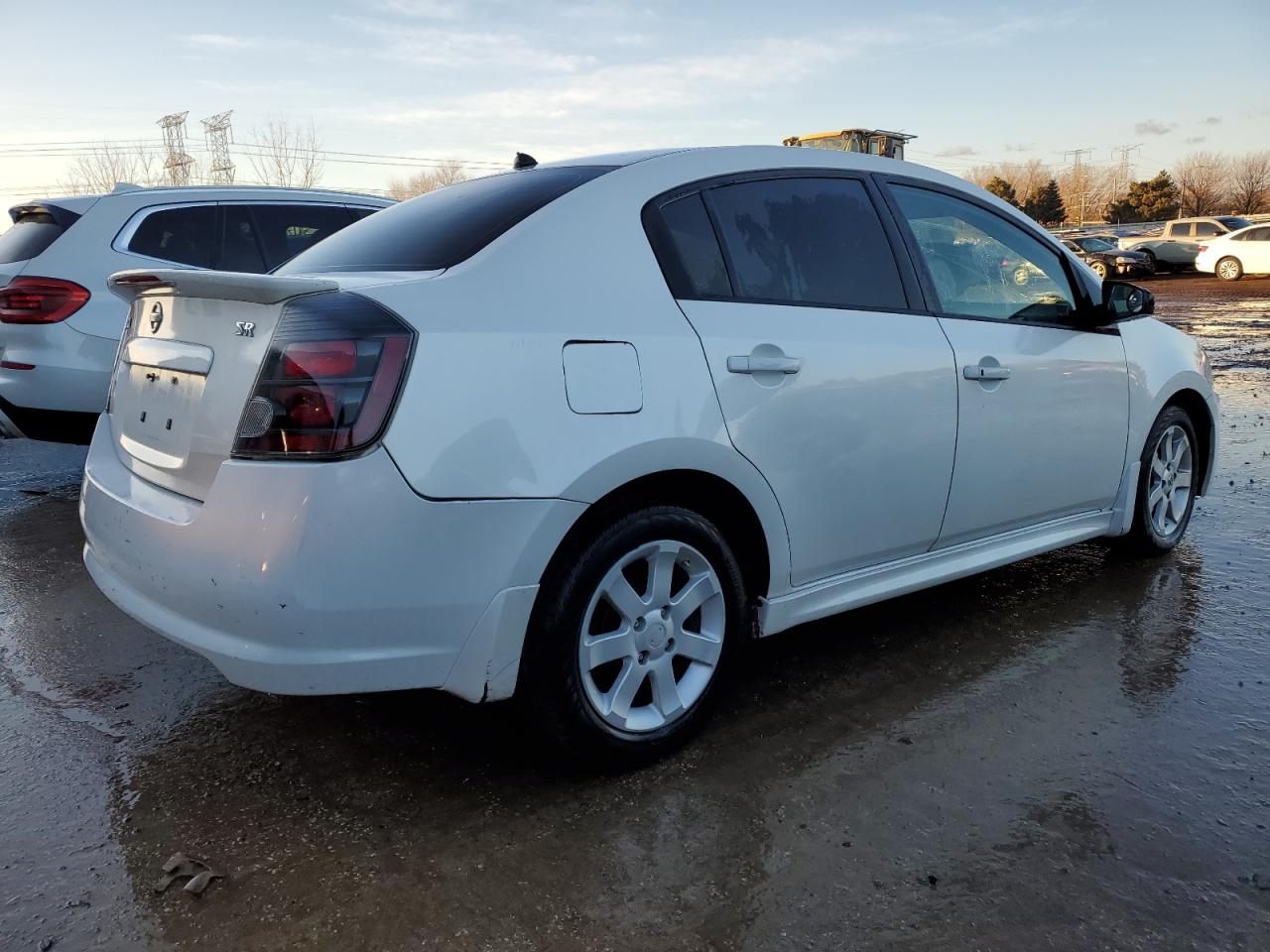 2010 Nissan Sentra VIN 3N1AB6AP4AL616756 Copart auction photo, front end / rear end damage thumbnail 3