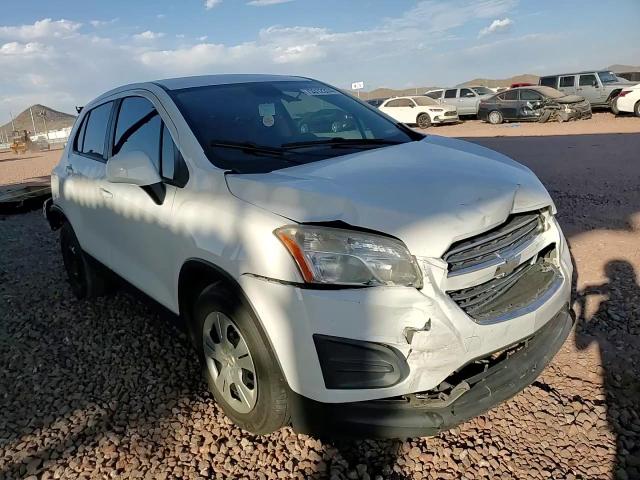 2015 Chevrolet Trax VIN KL7CJKSB3FB113505 Copart auction photo, front end / rear end damage thumbnail 10