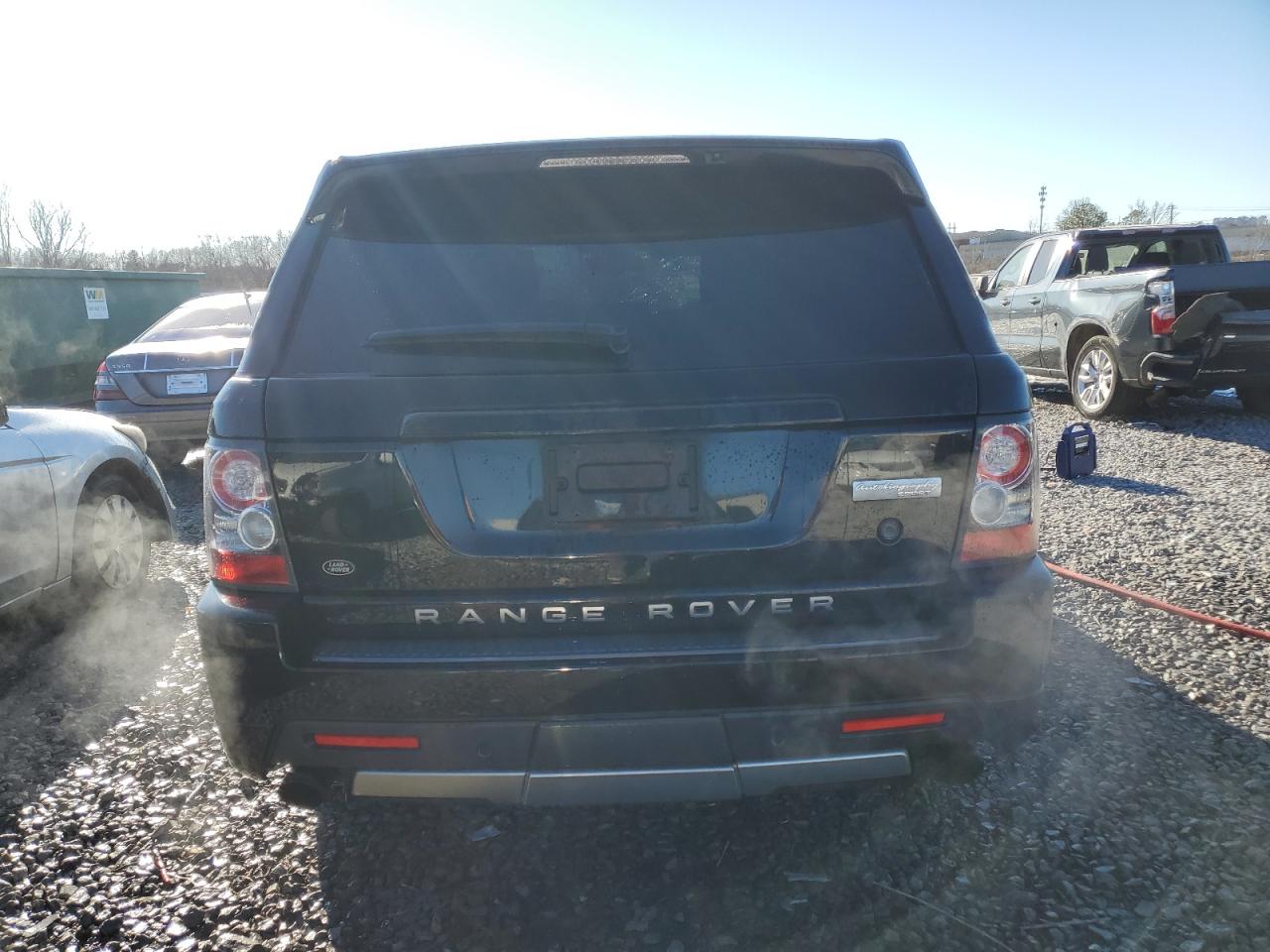 2010 Land Rover Range Rover VIN SALSH2E45AA238309 Copart auction photo, front end damage thumbnail 6