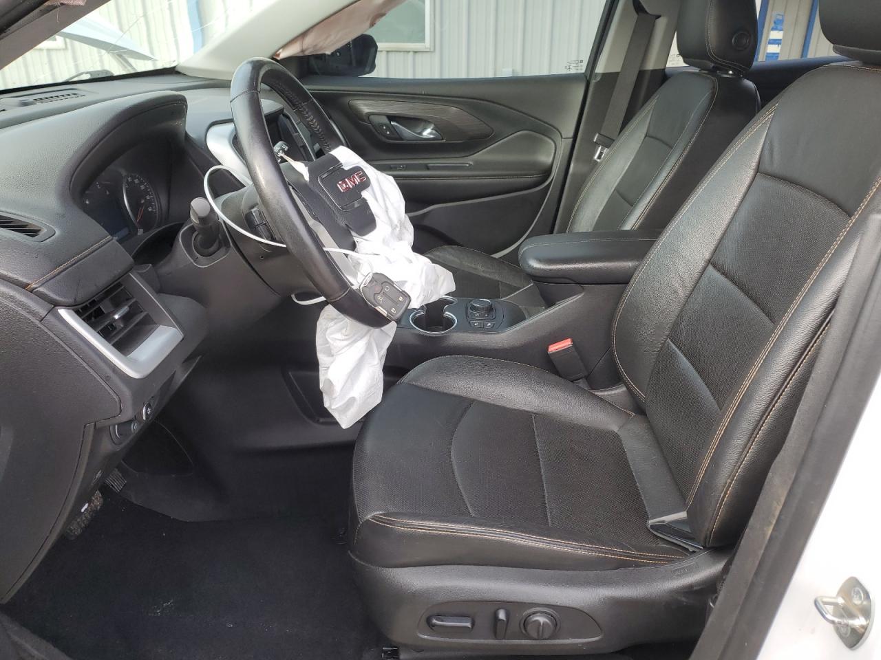 2021 GMC Terrain VIN 3GKALPEV9ML332699 Copart auction photo, mechanical / front end damage thumbnail 7