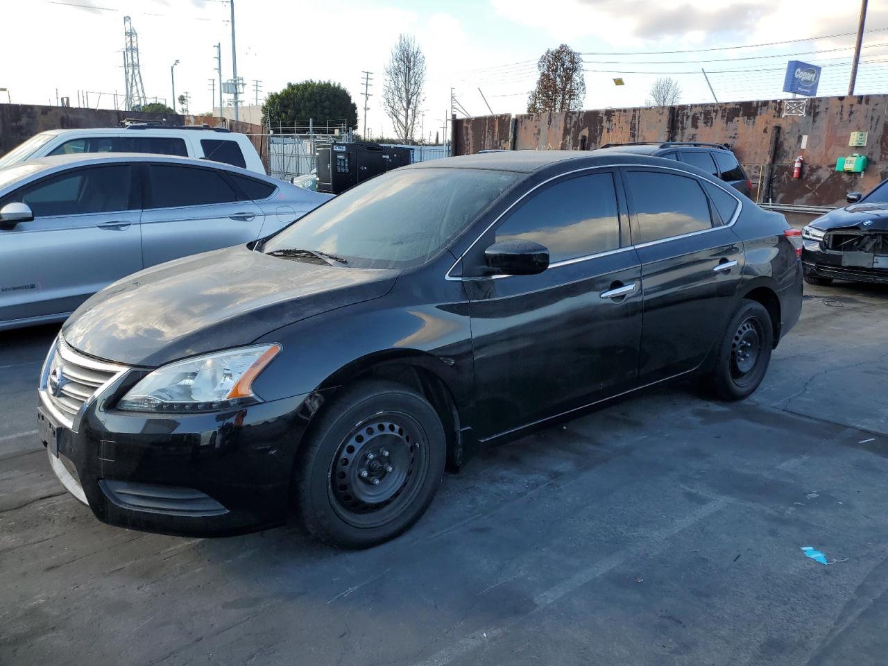 2014 Nissan Sentra VIN 3N1AB7APXEY302348