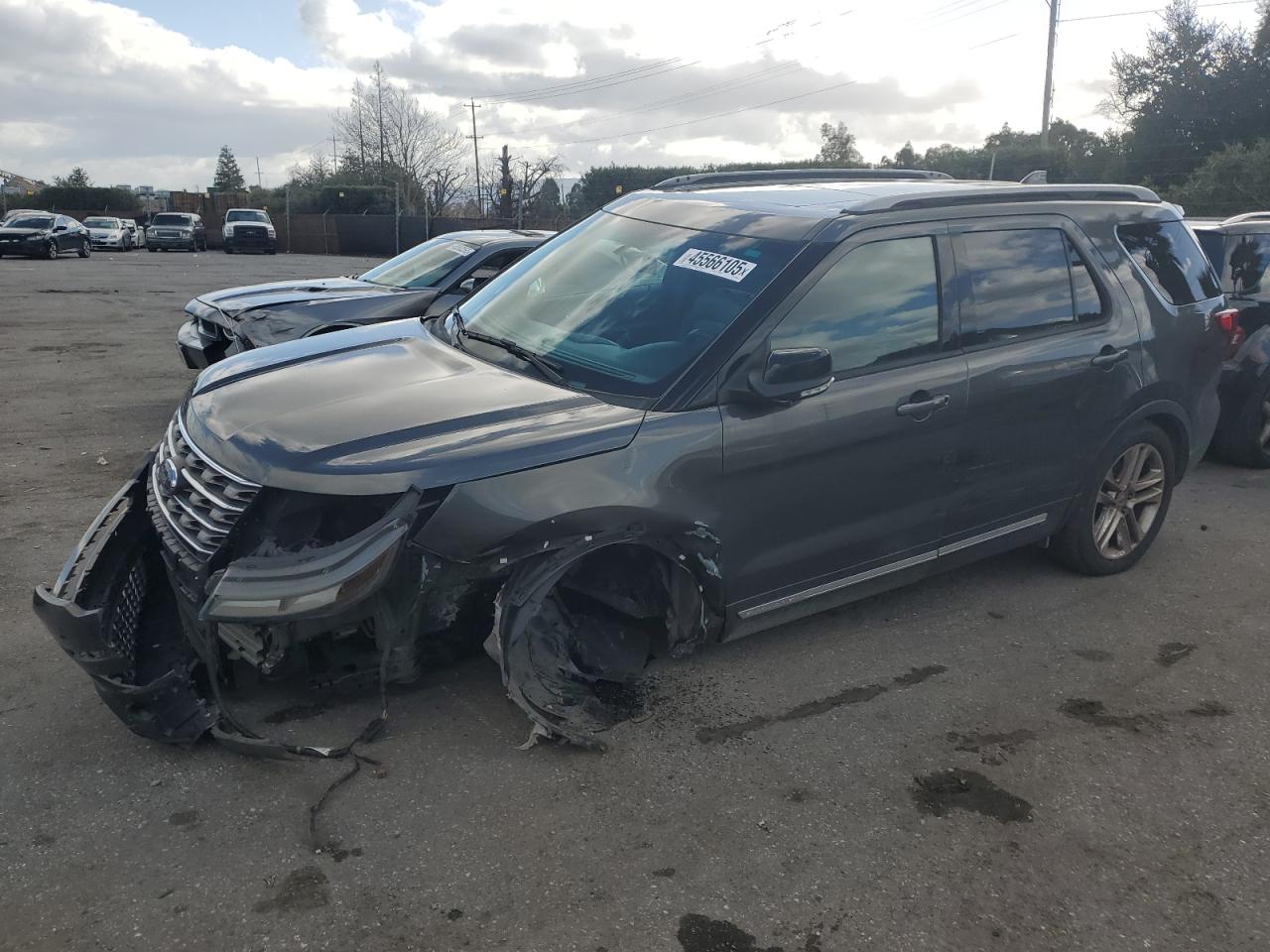 2017 Ford Explorer VIN 1FM5K8D8XHGB64336
