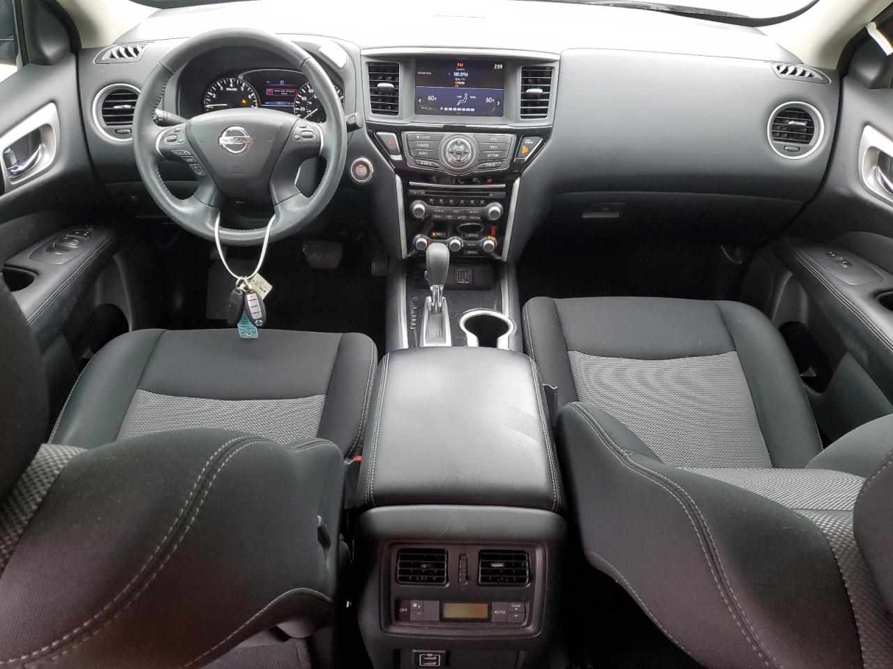 2018 Nissan Pathfinder VIN 5N1DR2MN8JC627789 Copart auction photo, rear end damage thumbnail 8