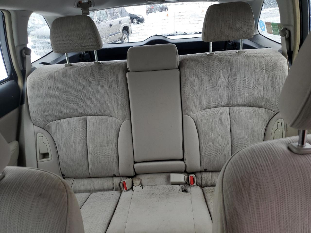 2013 Subaru Outback VIN 4S4BRBAC9D1213785 Copart auction photo, front end / side damage thumbnail 10