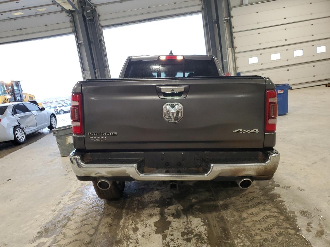 2022 RAM 1500 VIN 1C6SRFJT9NN259128 Copart auction photo, front end / undercarriage damage thumbnail 6