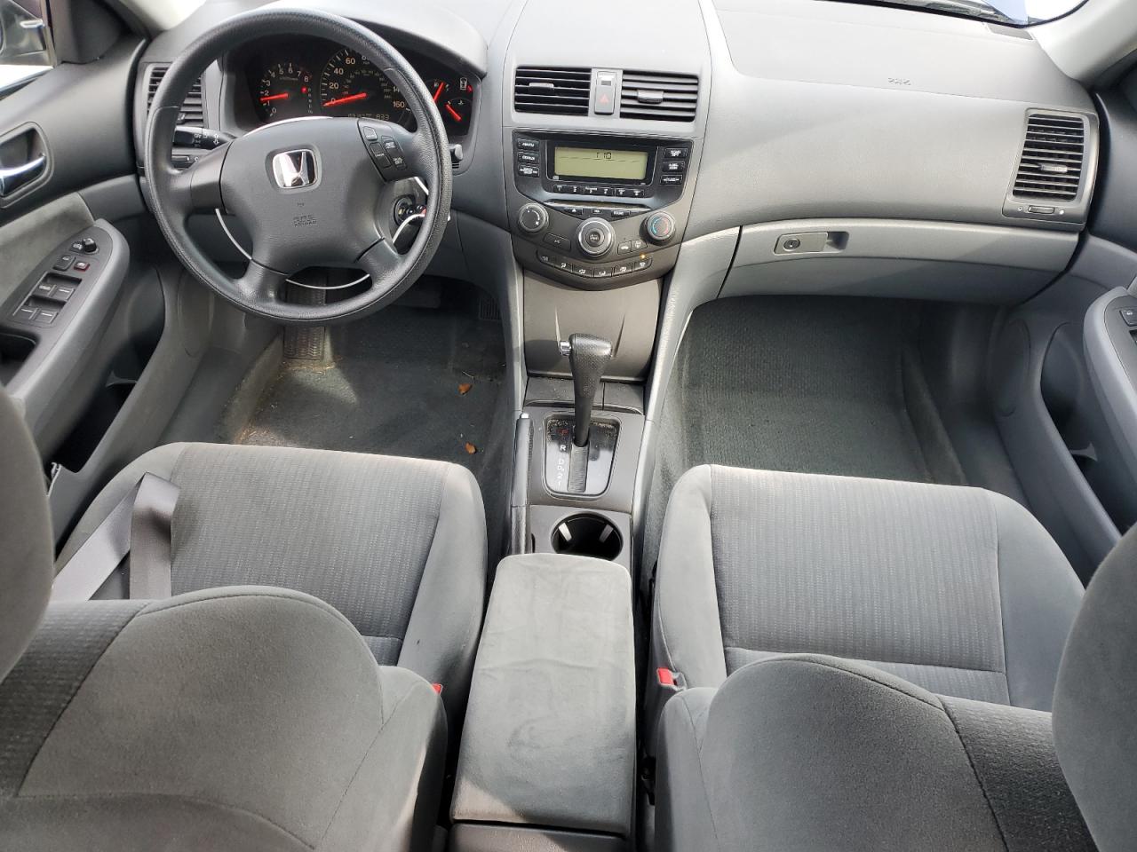 2004 Honda Accord VIN 1HGCM56304A077596 Copart auction photo, side damage thumbnail 8