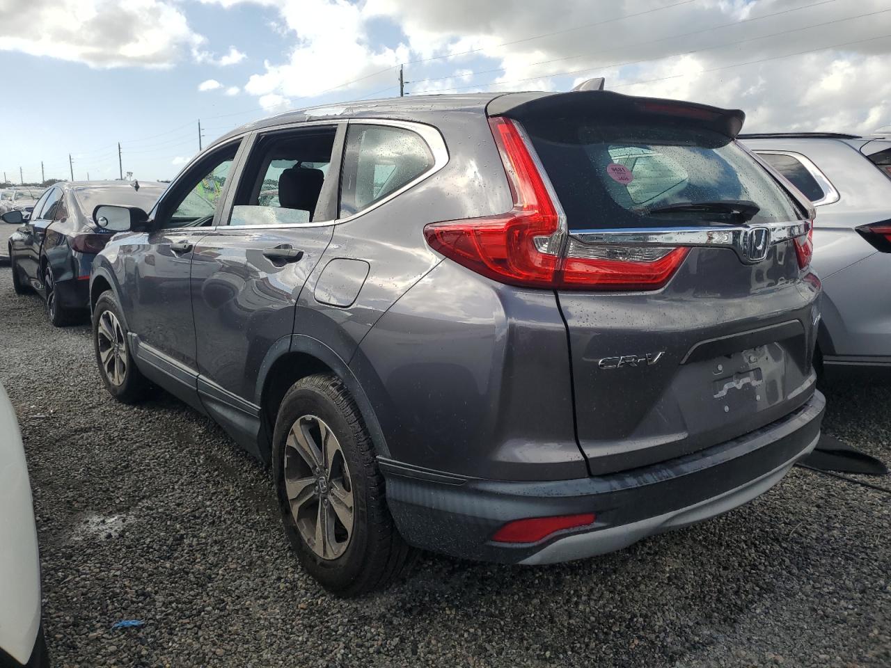 2018 Honda CR-V VIN 2HKRW6H38JH202662 Copart auction photo, water/flood damage thumbnail 2