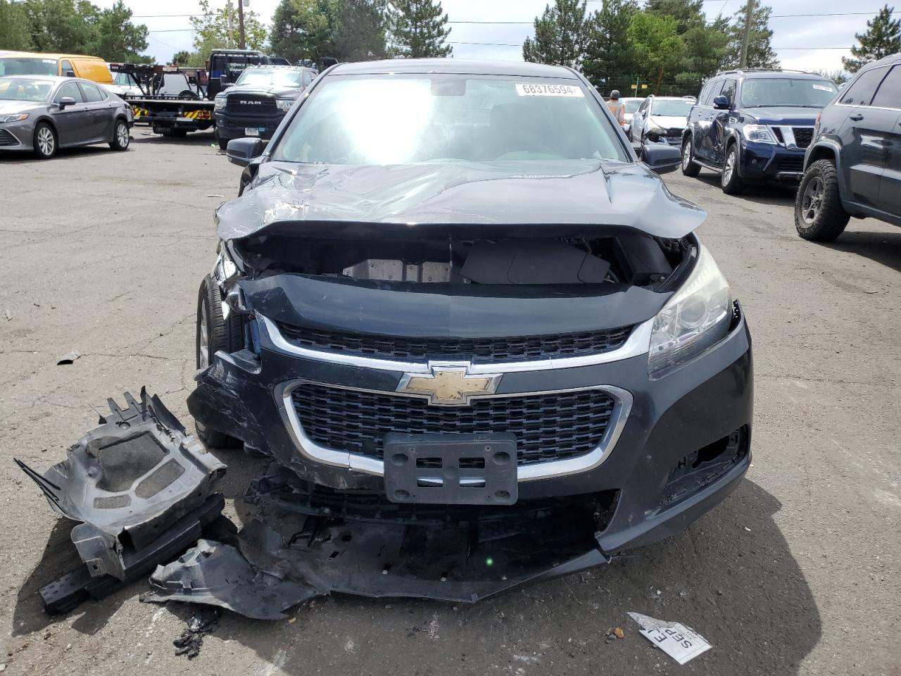 2015 Chevrolet Malibu VIN 1G11C5SL4FF281881 Copart auction photo, front end damage thumbnail 5