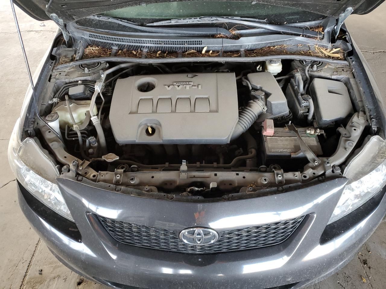 2010 Toyota Corolla VIN 1NXBU4EE0AZ360223 Copart auction photo, minor dent/scratches damage thumbnail 11