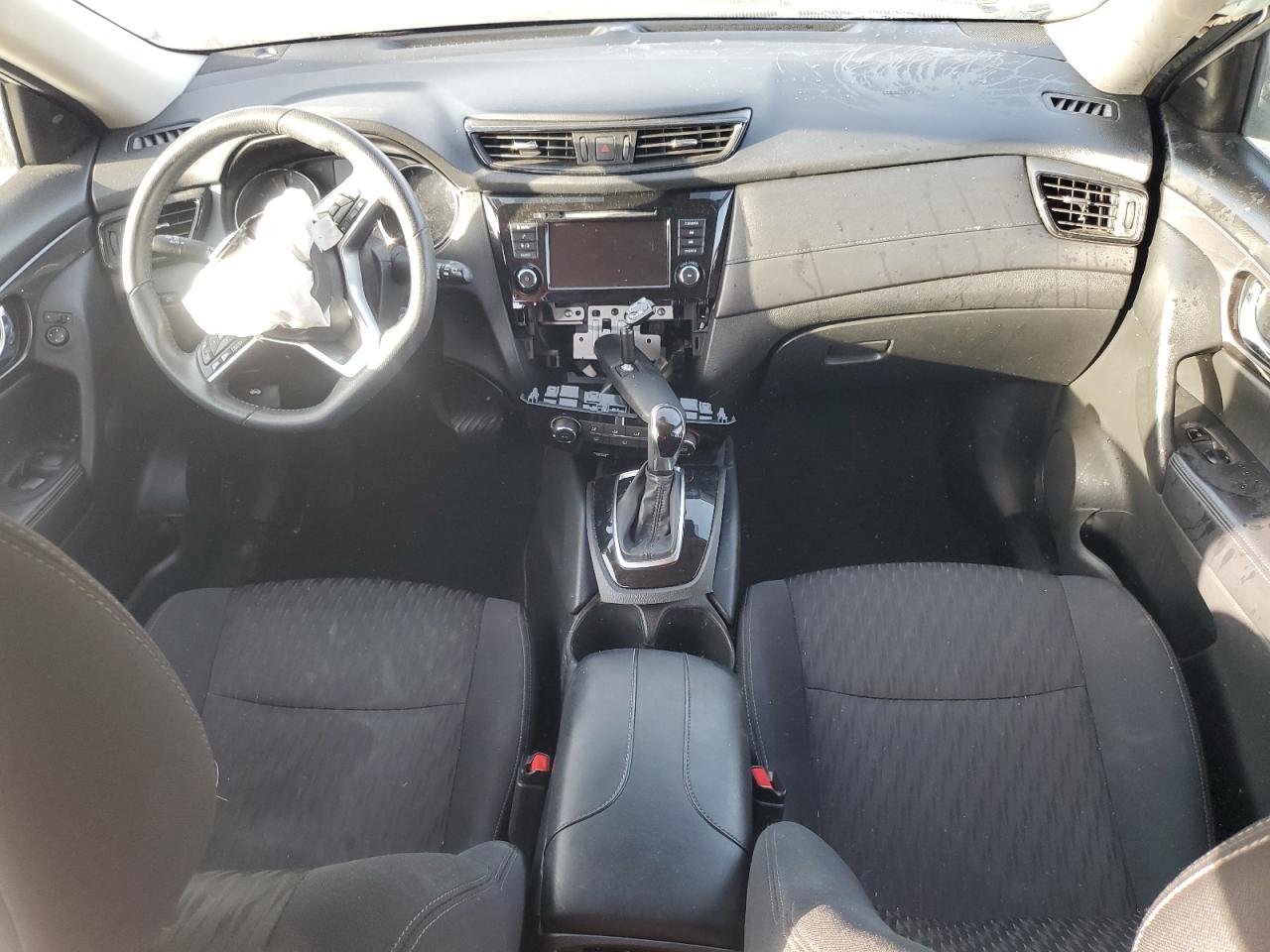 2019 Nissan Rogue VIN 5N1AT2MT0KC814402 Copart auction photo, all over damage thumbnail 8