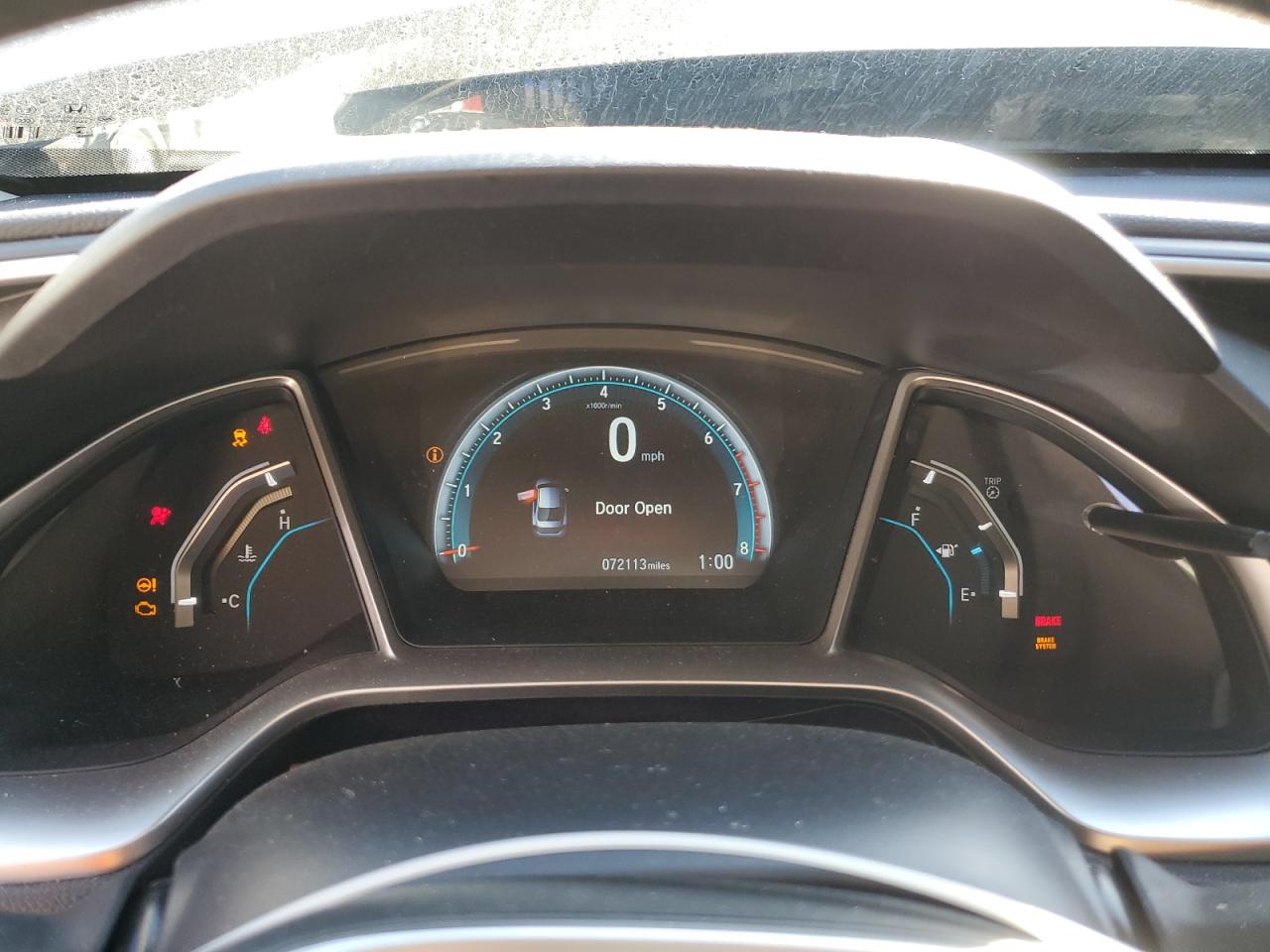 2017 Honda Civic VIN 2HGFC1F36HH656334 Copart auction photo, front end damage thumbnail 9