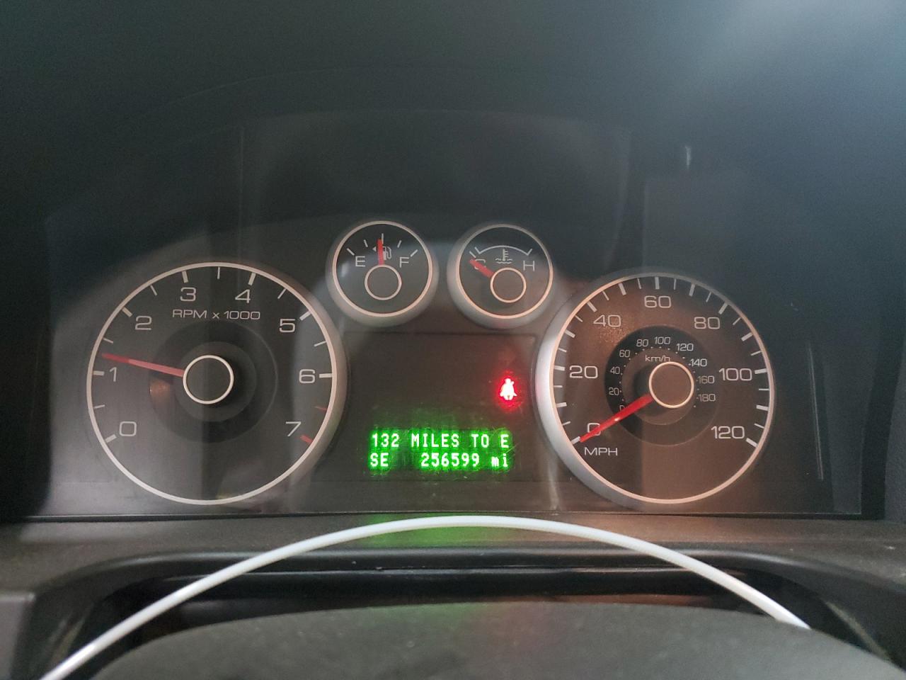 2007 Ford Fusion VIN 3FAHP02197R183094 Copart auction photo, side / rear end damage thumbnail 9