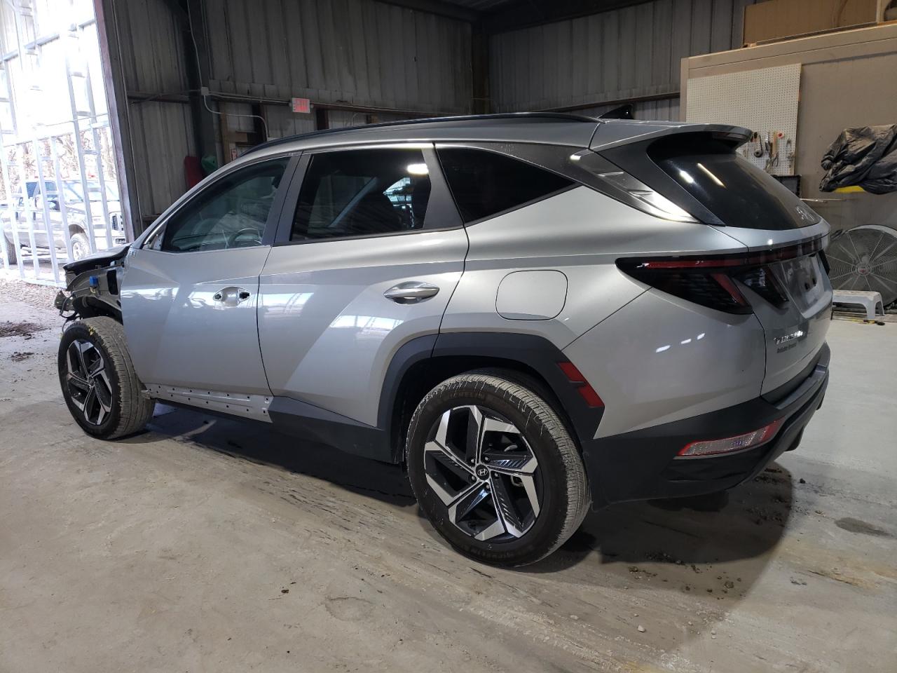 2023 Hyundai Tucson VIN 5NMJFCAE3PH223996 Copart auction photo, front end damage thumbnail 2