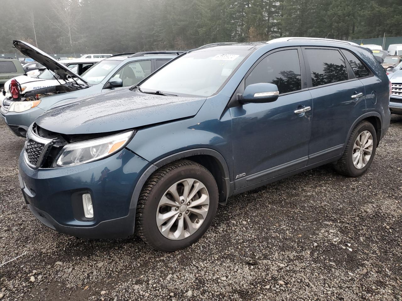 2014 KIA Sorento VIN 5XYKUDA75EG535617