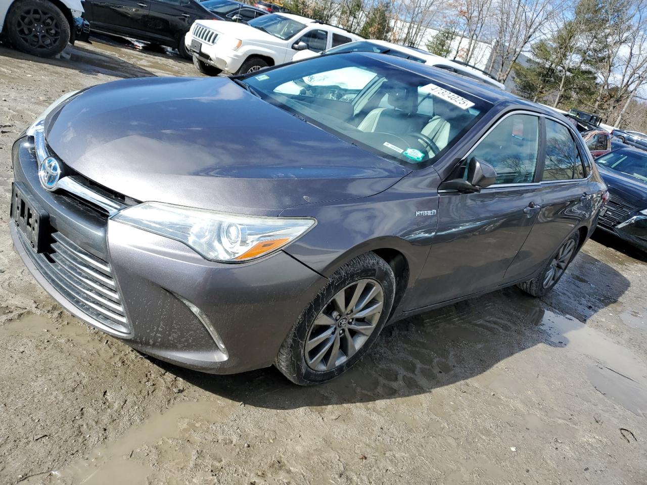 2015 Toyota Camry VIN 4T1BD1FKXFU143062