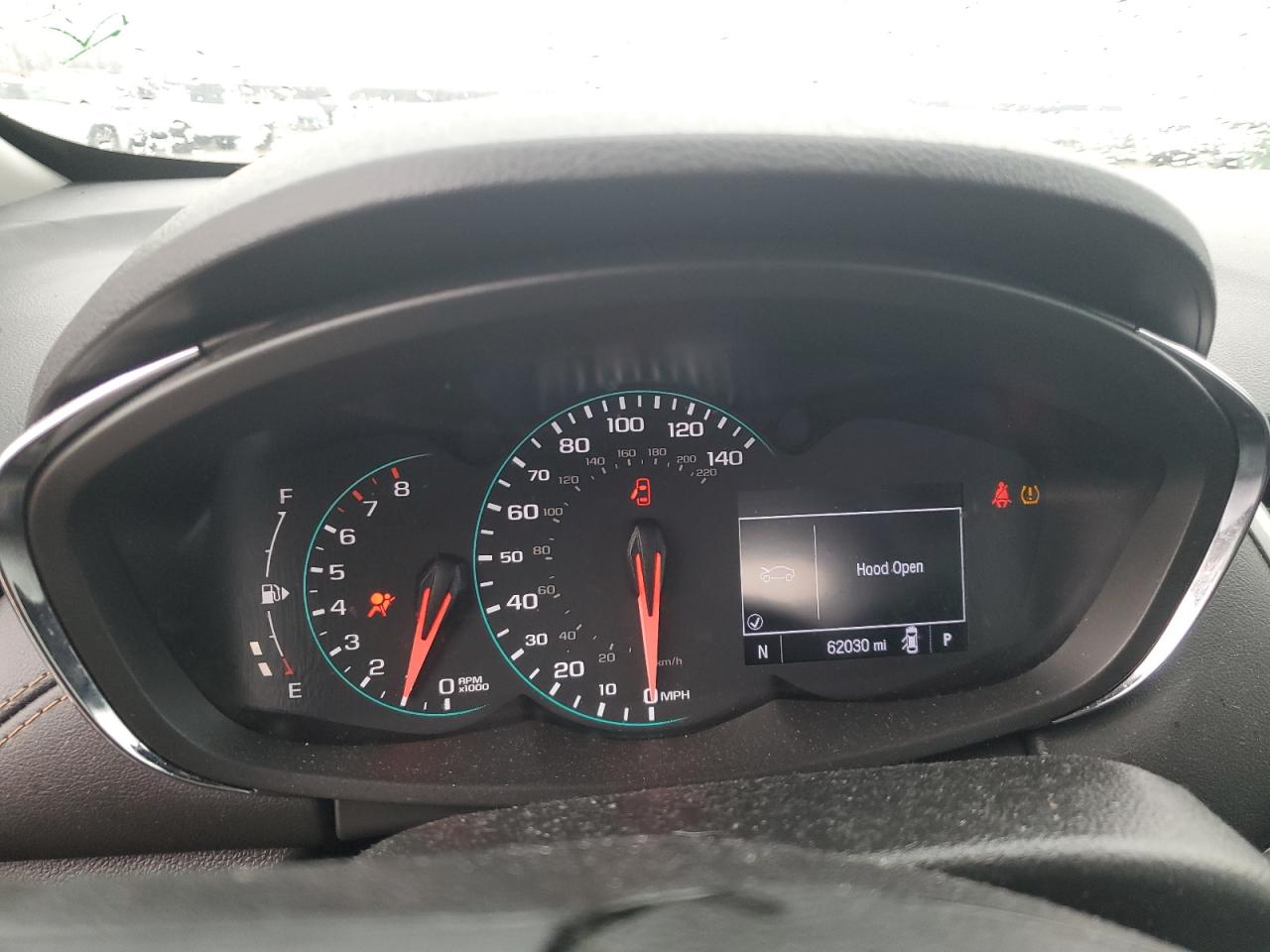 2019 Chevrolet Trax VIN KL7CJPSB7KB896500 Copart auction photo, front end damage thumbnail 9