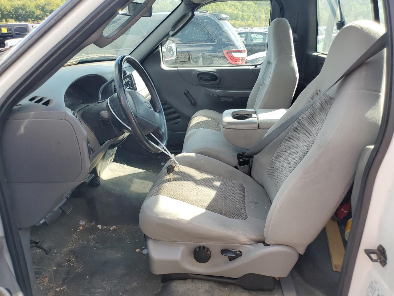 2003 Ford F-150 VIN 1FTRF17L83NB79035 Copart auction photo, front end damage thumbnail 7