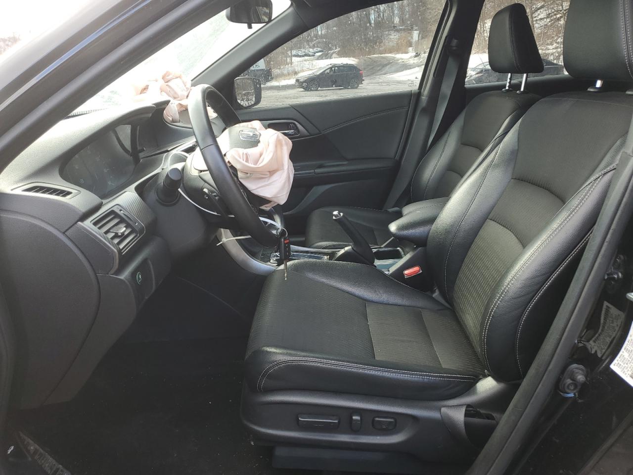 2017 Honda Accord VIN 1HGCR2F53HA284913 Copart auction photo, front end / minor dent/scratches damage thumbnail 7