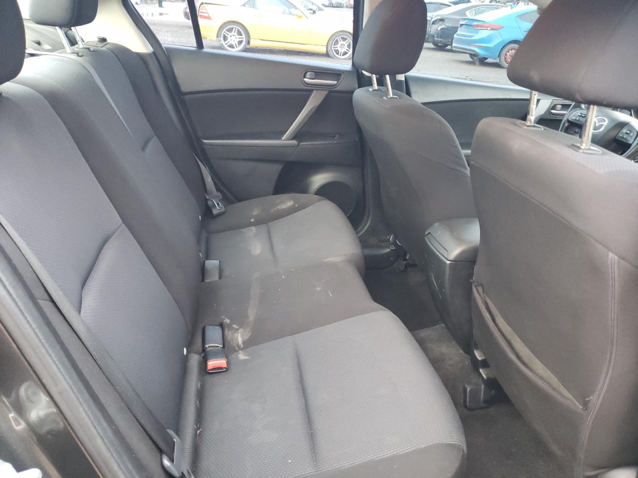 2010 Mazda 3 VIN JM1BL1SF8A1292984 Copart auction photo, rear end damage thumbnail 10