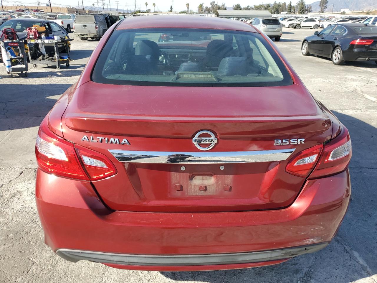 2016 Nissan Altima VIN 1N4AL3APXGC162340 Copart auction photo, front end / rear end damage thumbnail 6