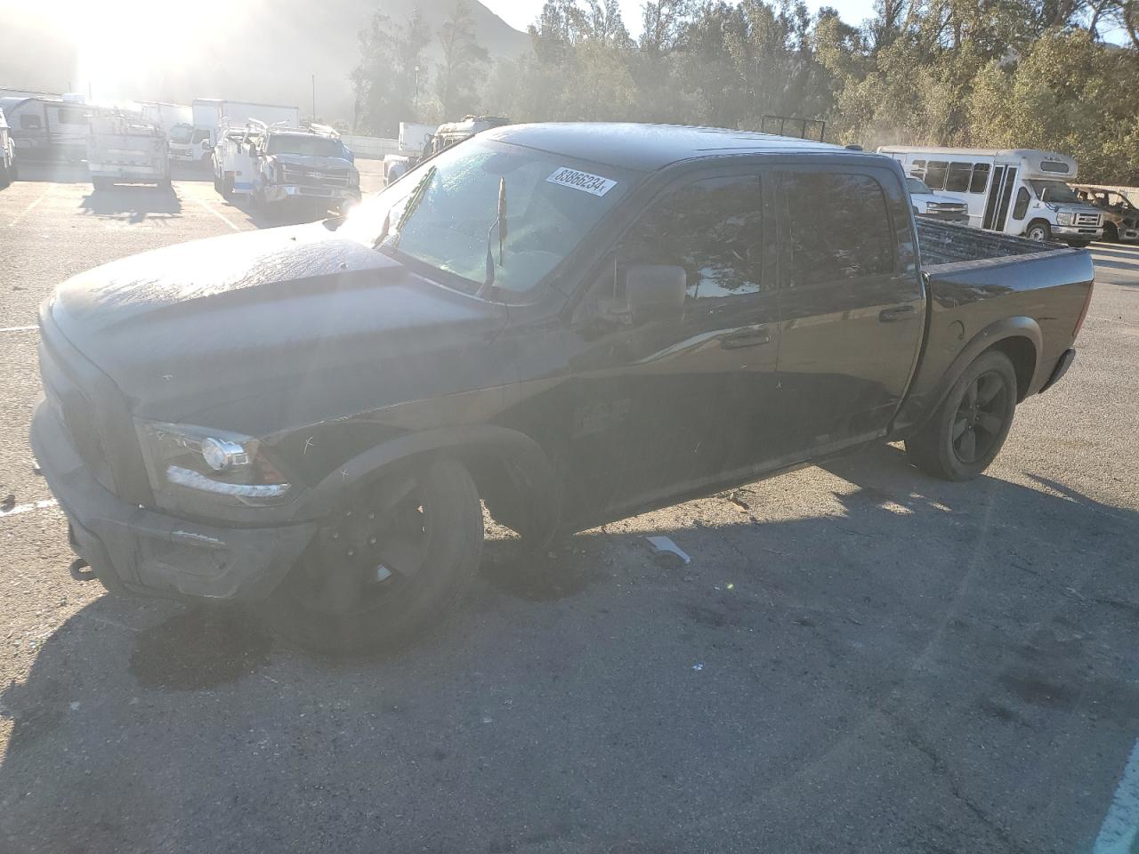 2019 RAM 1500 VIN 1C6RR6LG9KS694839