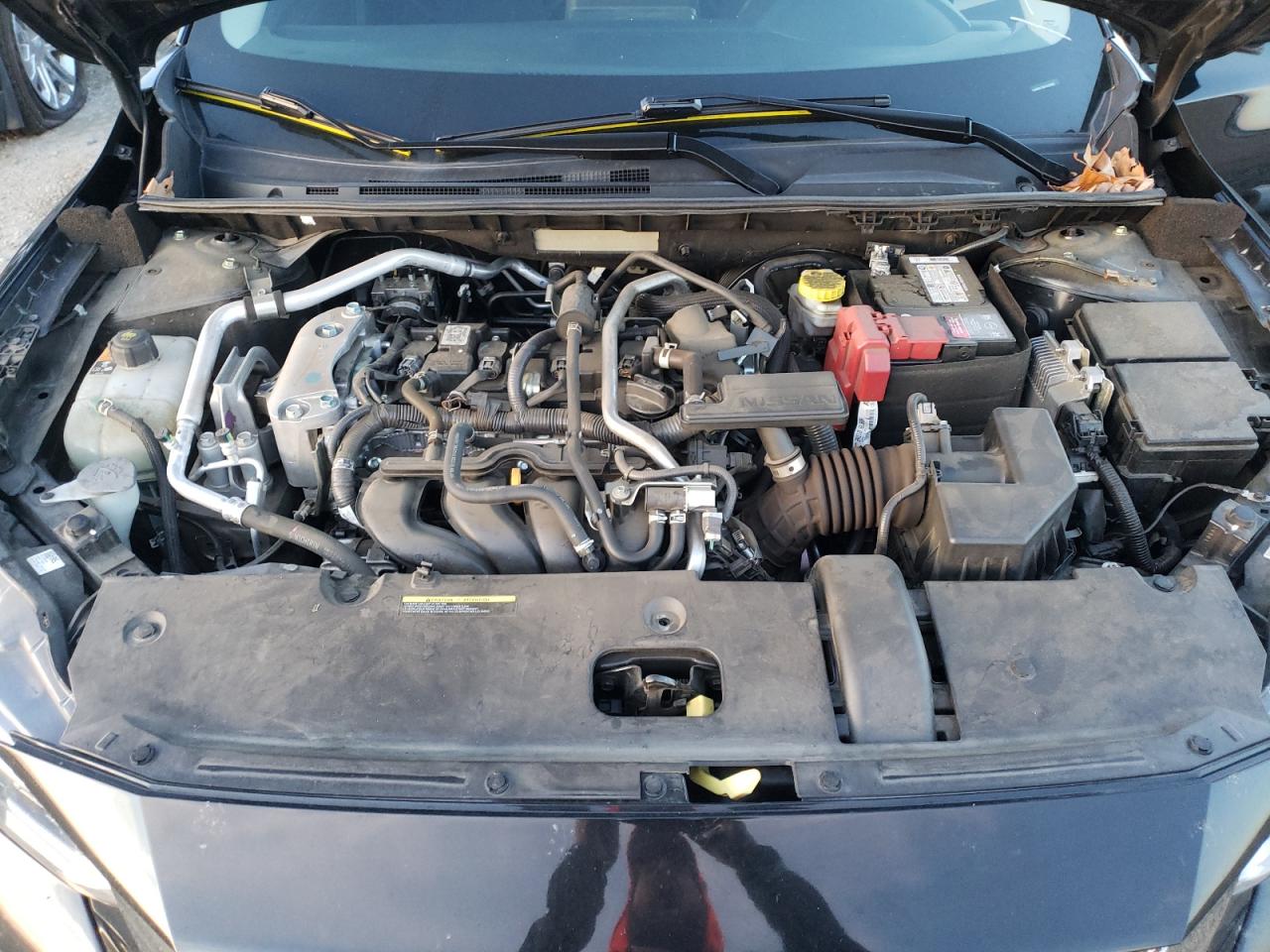 2021 Nissan Sentra VIN 3N1AB8DV2MY317568 Copart auction photo, all over damage thumbnail 11