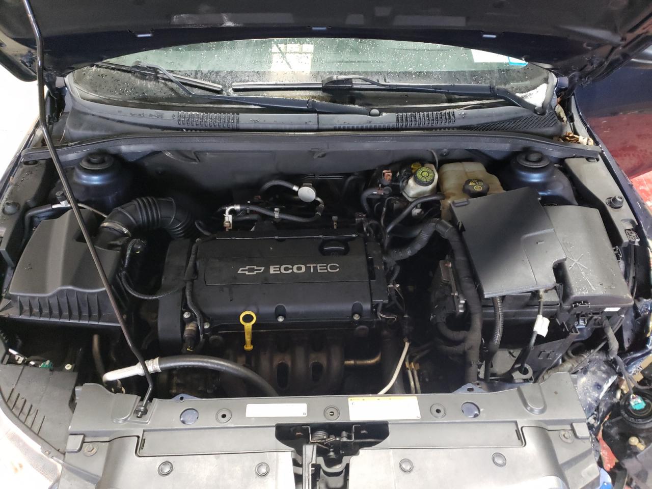 2011 Chevrolet Cruze VIN 1G1PC5SH0B7116095 Copart auction photo, front end damage thumbnail 11
