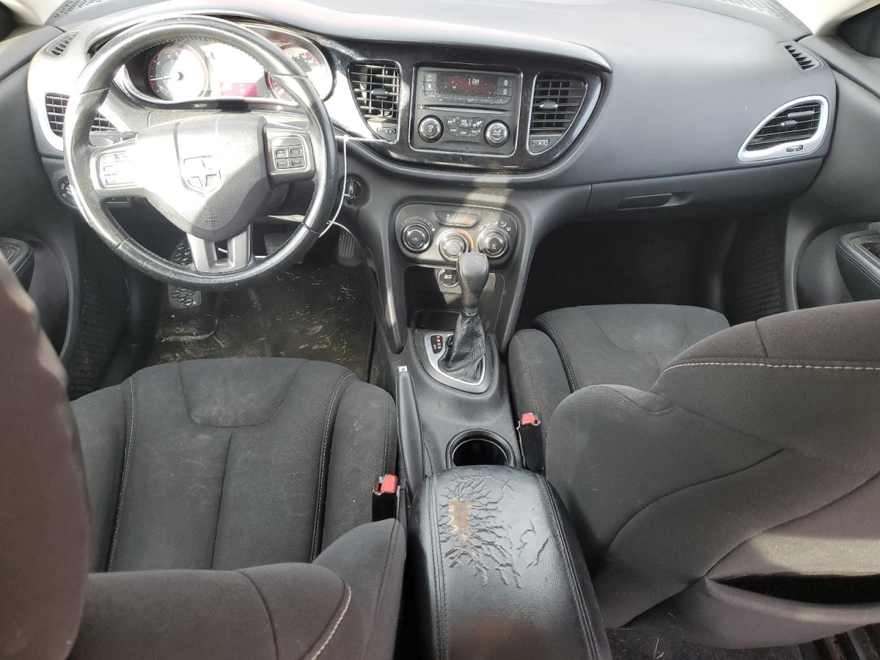 2013 Dodge Dart VIN 1C3CDFBA3DD343978 Copart auction photo, minor dent/scratches / mechanical damage thumbnail 8