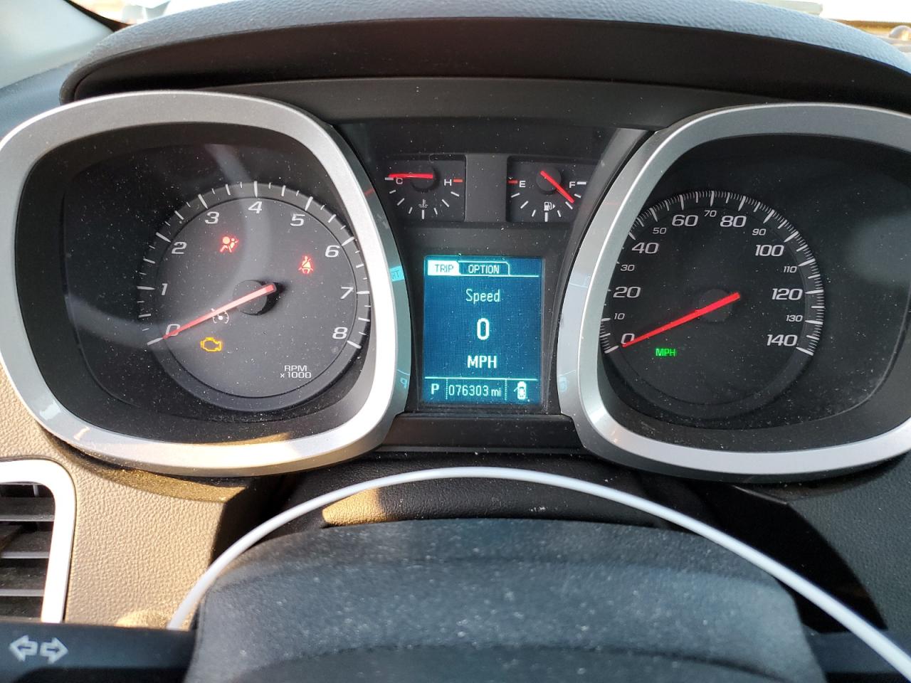 2017 Chevrolet Equinox VIN 2GNALAEK5H1514395 Copart auction photo, front end damage thumbnail 9