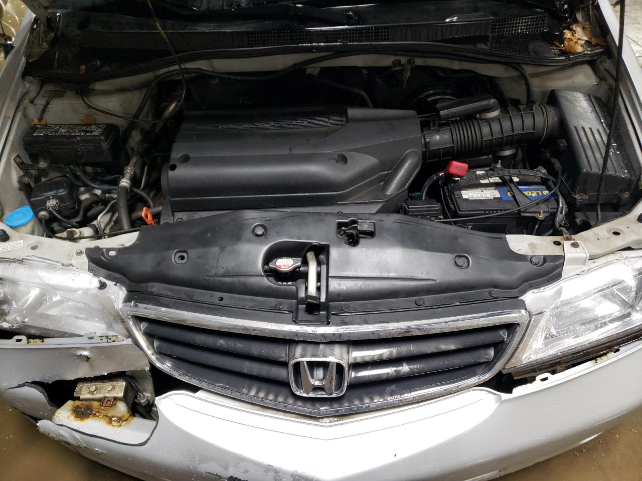 2004 Honda Odyssey VIN 5FNRL18034B058216 Copart auction photo, front end / rear end damage thumbnail 12