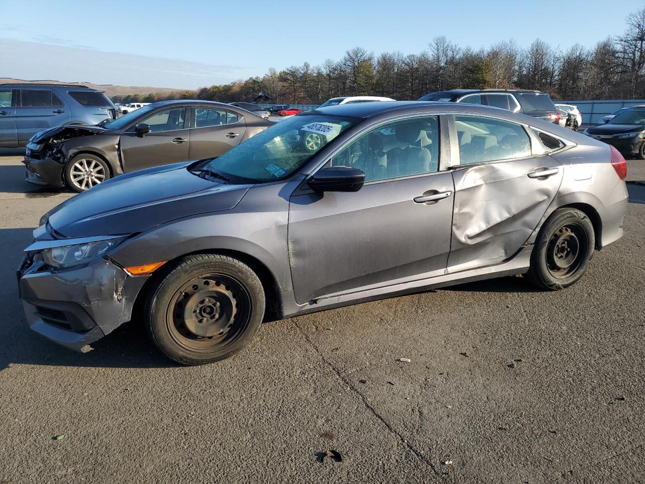 2016 Honda Civic VIN 2HGFC2F51GH524216