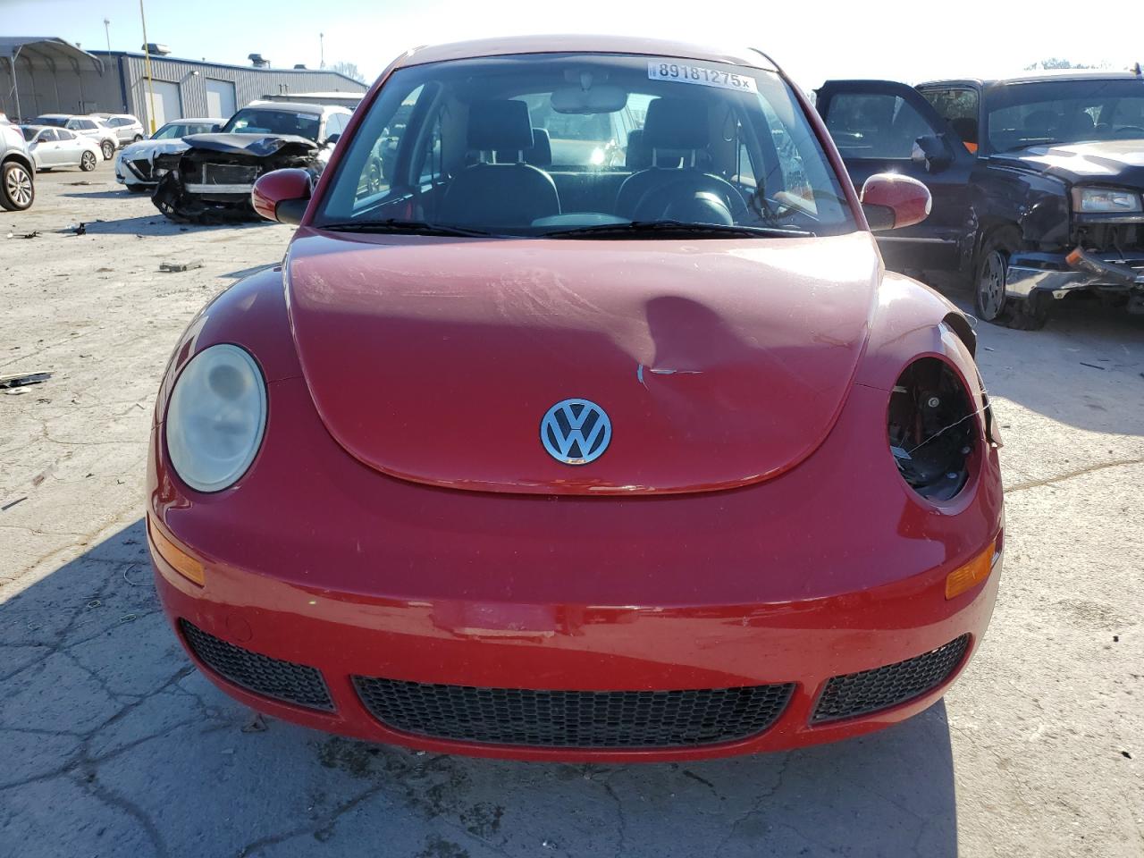 2010 Volkswagen Beetle VIN 3VWPW3AG5AM013073 Copart auction photo, front end / hail damage thumbnail 5