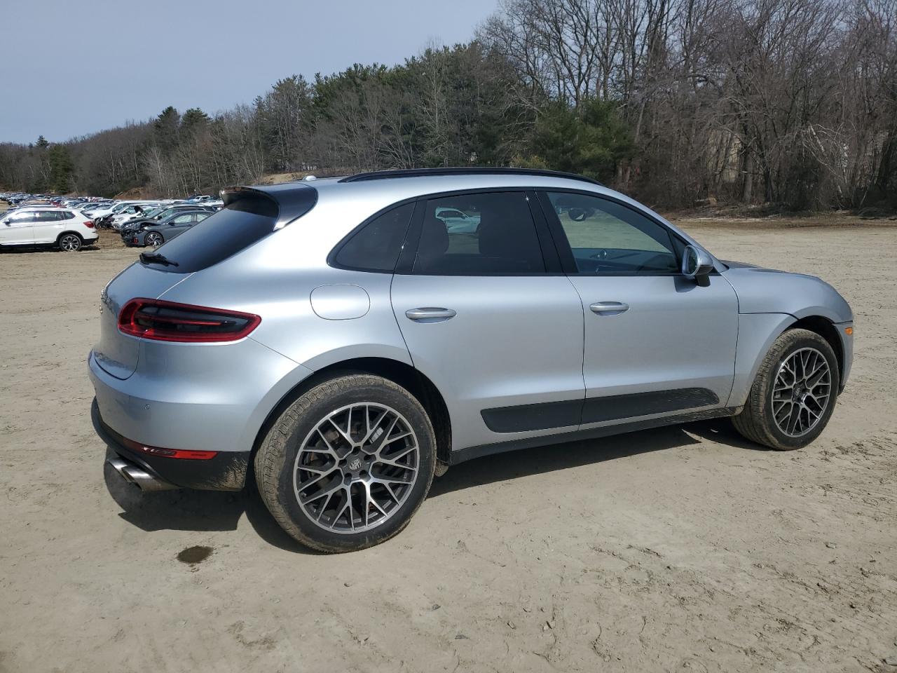 2018 Porsche Macan VIN WP1AB2A53JLB30793 Copart auction photo, front end damage thumbnail 3