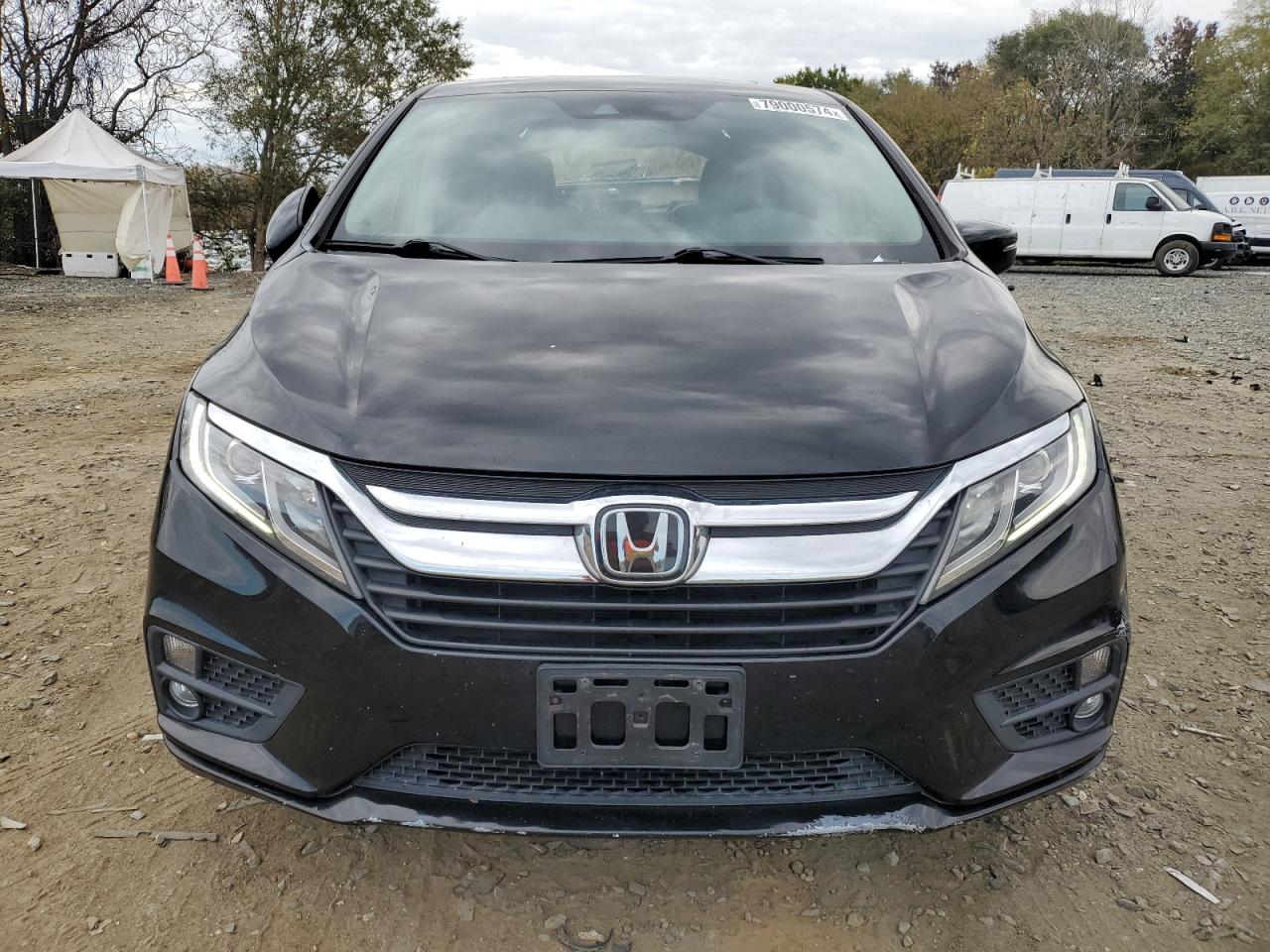 2019 Honda Odyssey VIN 5FNRL6H72KB046114 Copart auction photo, rear end damage thumbnail 5
