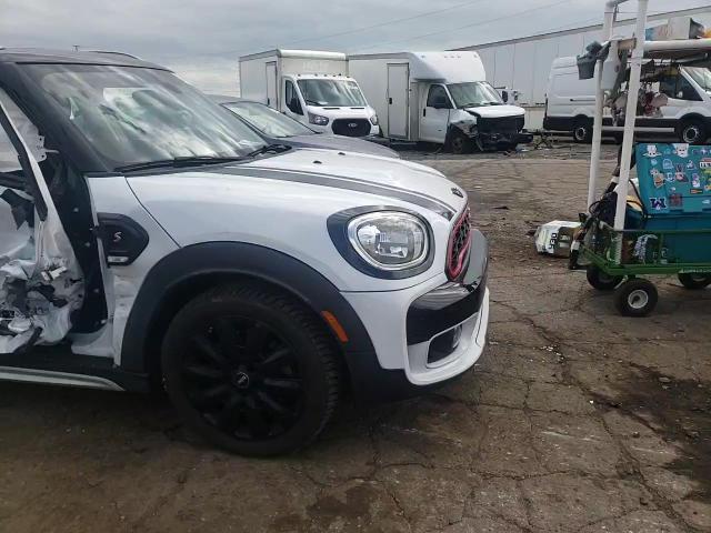2019 MINI Cooper VIN WMZYT5C57K3J89147 Copart auction photo, side damage thumbnail 10