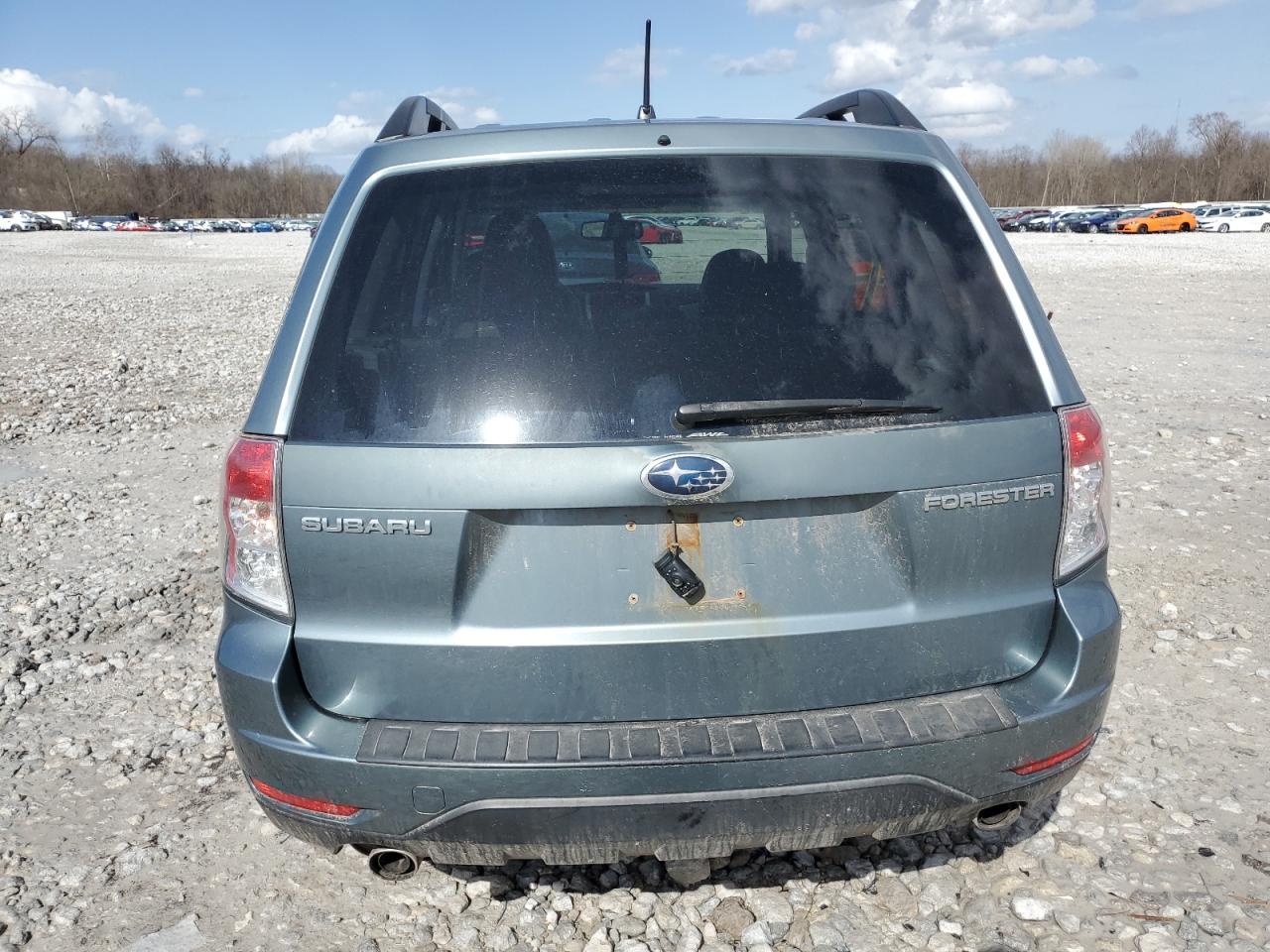 2009 Subaru Forester VIN JF2SH64619H793067 Copart auction photo, rear end / minor dent/scratches damage thumbnail 6