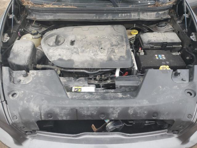 2014 Jeep Grand Cherokee VIN 1C4PJLCS4EW167153 Copart auction photo, side damage thumbnail 11