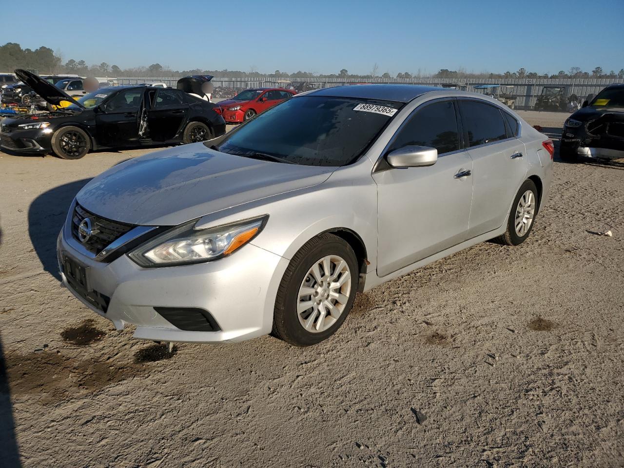 2017 Nissan Altima VIN 1N4AL3APXHN359854