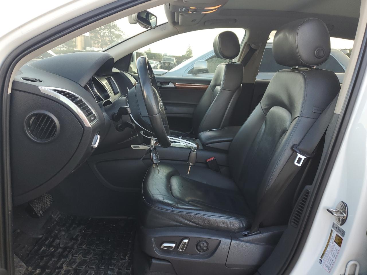 2015 Audi Q7 VIN WA1CGAFE0FD023341 Copart auction photo, vandalism damage thumbnail 7