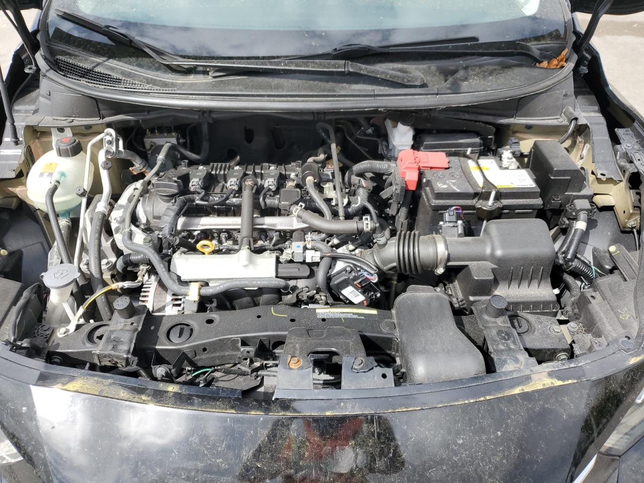 2021 Nissan Versa VIN 3N1CN8EV3ML913865 Copart auction photo, rear end / front end damage thumbnail 11